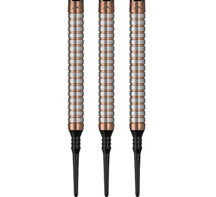 Jeu de fléchettes Mission Komodo M1 Eleck-Grip Rose-Gold MD708