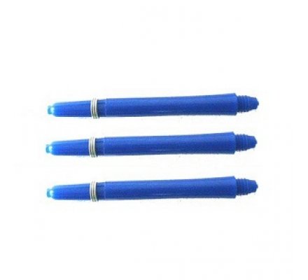 Lot de 3 tiges  Nylon Plus-Bleu-Médium N005