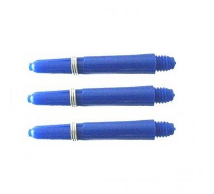 Lot de 3 tiges Nylon Plus-Bleu-court N011