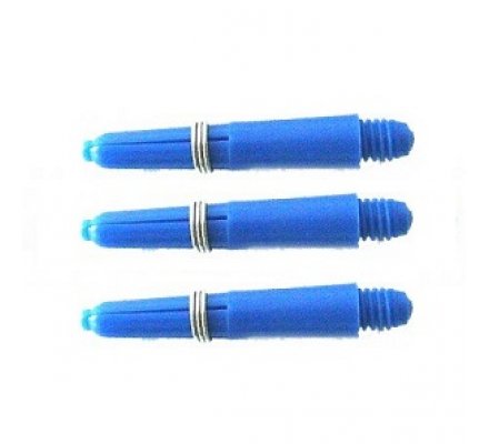 Lot de 3 tiges  Nylon Plus-Bleu-Extra Court N017