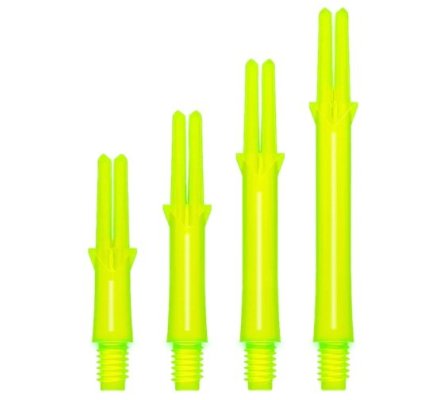 Lot de 3 tiges L-Style Locked Neon Yellow Intermediaire 260