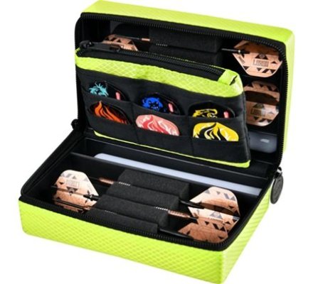 Etui Double D-Box Neon Green One80