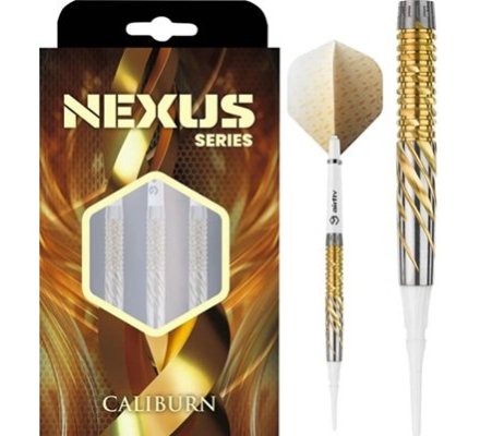 Jeu de fléchettes Caliburn Nexus Series - N2 18 gr 95 %