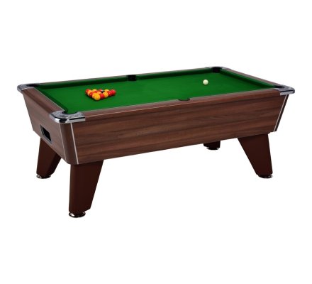 Billard Oméga Dom 7ft Chêne Foncé 2.0