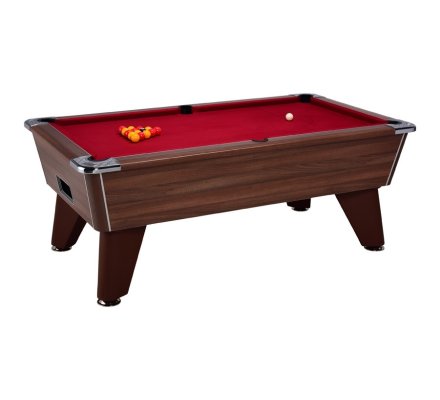 Billard Oméga Dom 7ft Chêne Foncé 2.0