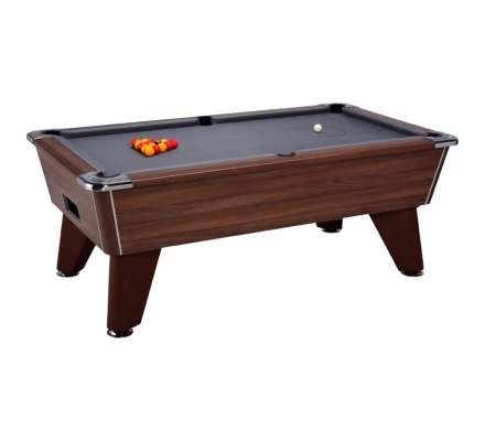 Billard Oméga Dom 7ft Chêne Foncé 2.0