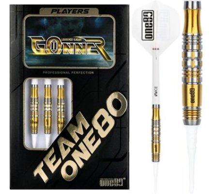 Jeu de fléchettes One80 Gunner Omega 2 20.8 gr