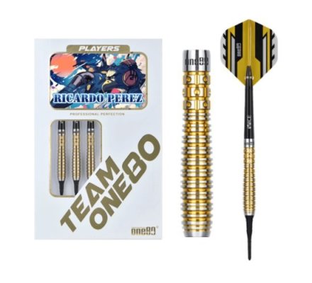 Jeu de fléchettes One80 Ricardo Perez 16 gr
