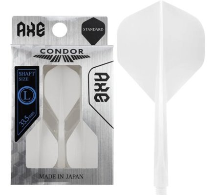 Flight/shaft Condor AXE White long