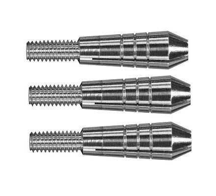 Lot de 3 embouts pour tiges pixel grip Titanium 