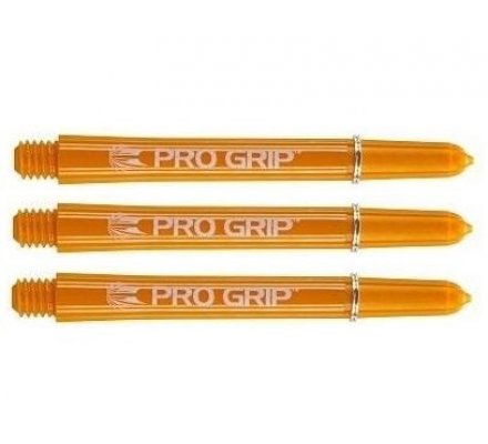 Lot de 3 Tiges de fléchettes Target Pro Grip Orange Medium P839