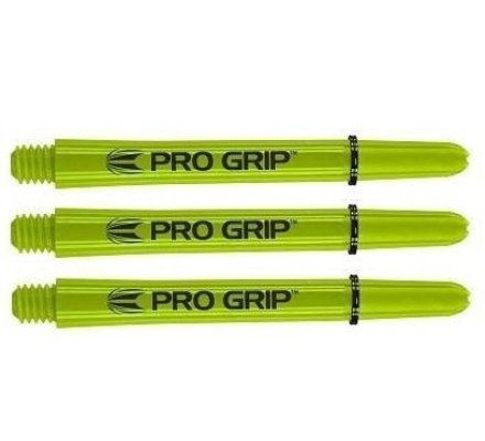 Lot de 3 Tiges de flechettes Target Pro Grip Verte Inter P844