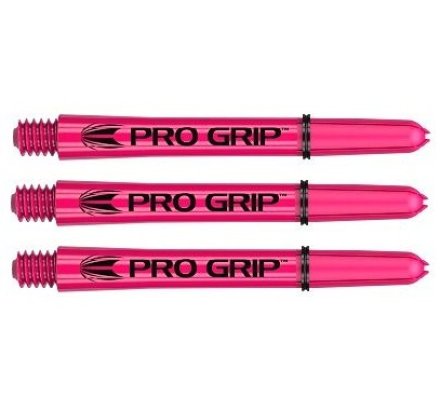 Lot de 3 Tiges de fléchettes Target Pro Grip Rose Medium P855