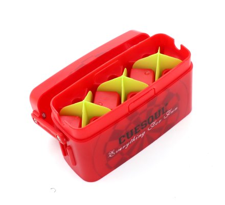 Porte Ailettes Cuesoul Rouge