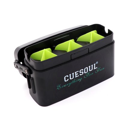 Porte Ailettes Cuesoul Black