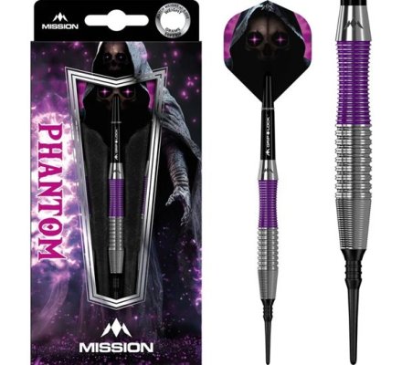 Jeu de fléchettes Mission Phantom Brass