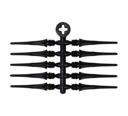 Pointes de fléchettes Cosmo Fit Point Plus Noir