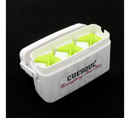 Porte Ailettes Cuesoul Blanc