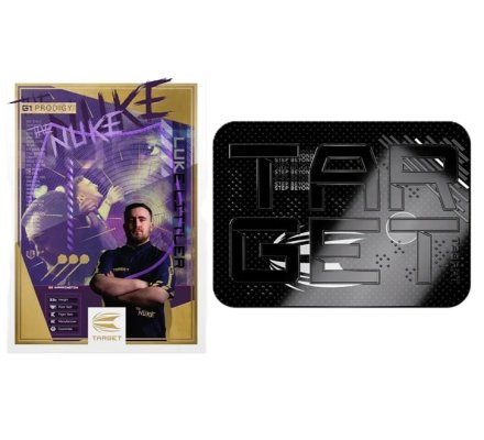 Fléchettes Acier Target Luke Littler G1 Prodigy SP 24g