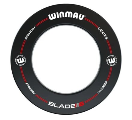 Anneau de protection Cible trad Winmau Pro - Line Black