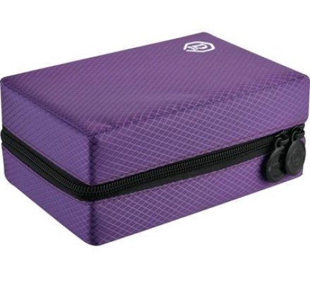Etui Double D-Box Dark Purple One80