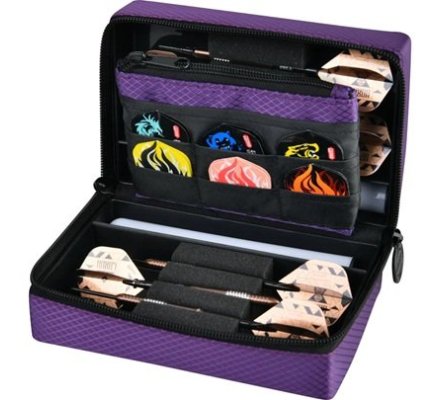 Etui Double D-Box Dark Purple One80