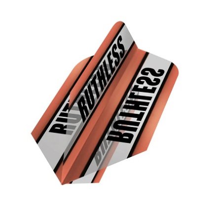 Lot de 3 ailettes slim RUTHLESS BANDEAU ROSE R778