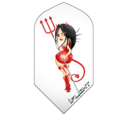 Lot de 3 ailettes slim Invincible R819