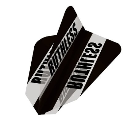 Lot de 3 ailettes standard RUTHLESS Fantail R940