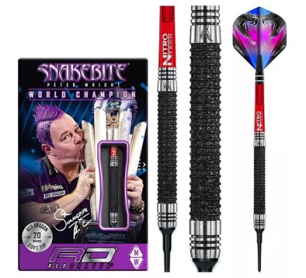 Jeu de fléchettes Nylon Peter Wright Melbourne M 20 gr RD012