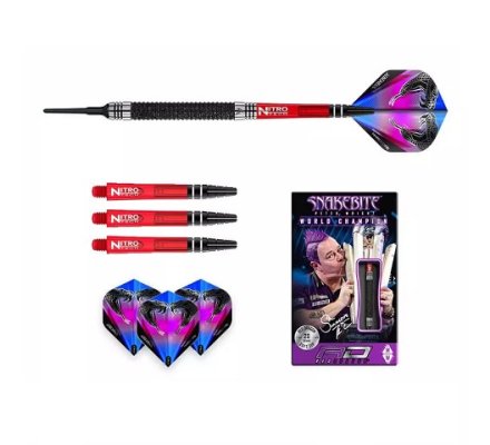 Jeu de fléchettes Nylon Peter Wright Melbourne M 20 gr RD012