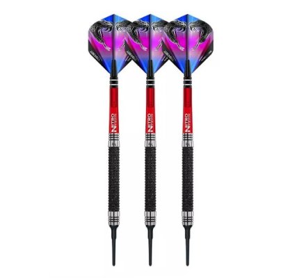Jeu de fléchettes Nylon Peter Wright Melbourne M 20 gr RD012