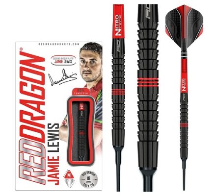 Jeu de fléchettes Nylon Jamie Lewis 20 gr RD016