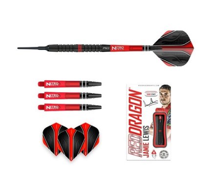 Jeu de fléchettes Nylon Jamie Lewis 20 gr RD016