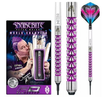 Jeu de fléchettes Nylon Peter Wright Vyper 20 gr RD020