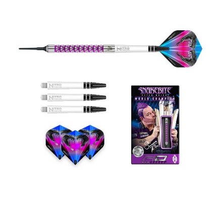 Jeu de fléchettes Nylon Peter Wright Vyper 20 gr RD020