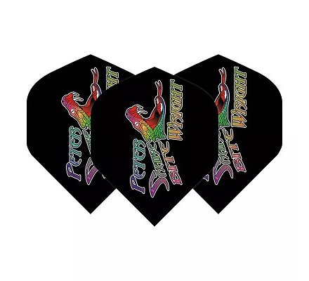 Lot de 3 ailettes Standard Peter Wright Snake Black