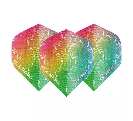 Lot de 3 ailettes Standard Peter Wright Snakeskin édition 