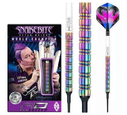 Jeu de fléchettes Nylon Peter Wright Snakebite I 18 gr R571