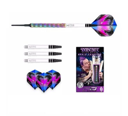 Jeu de fléchettes Nylon Peter Wright Snakebite I 18 gr R571