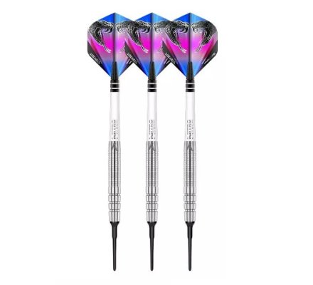 Jeu de fléchettes Nylon Peter Wright Snakebite Sylver PL15 18 gr R593