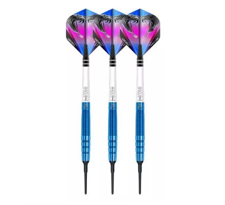 Jeu de fléchettes Nylon Peter Wright Snakebite Blue PL15 18 gr R594