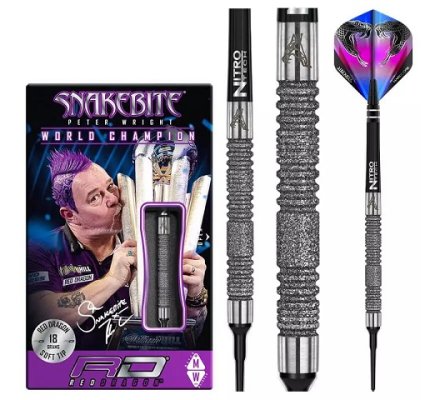 Jeu de fléchettes Nylon Peter Wright Euro 11 Grey 18 gr RD835