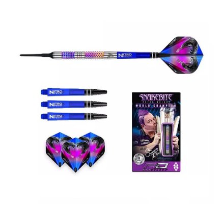 Jeu de fléchettes Nylon Peter Wright Mamba R 18 gr RD916