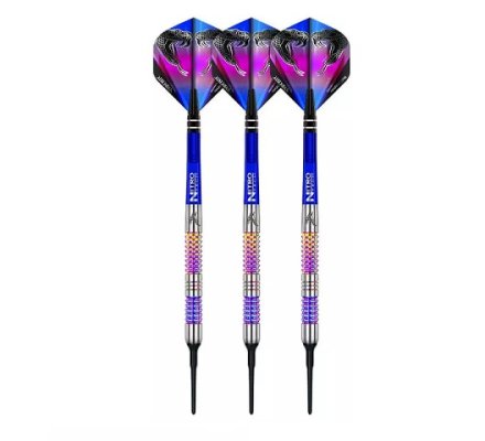 Jeu de fléchettes Nylon Peter Wright Mamba R 18 gr RD916