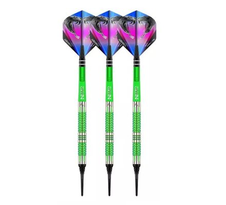 Jeu de fléchettes Nylon Peter Wright Mamba 2 18 gr RD917