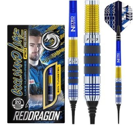 Jeu de fléchettes Red Dragon Luke Humphries Original 20 gr