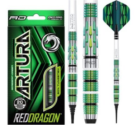 Jeu de fléchettes Red Dragon Artura 20 gr