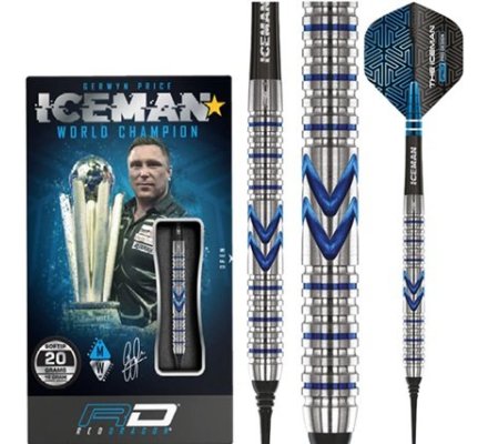 Jeu de fléchettes Nylon Gerwyn Price Midnight 20 gr