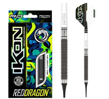Jeu de fléchettes Red Dragon Ikon 1.4 18 grs